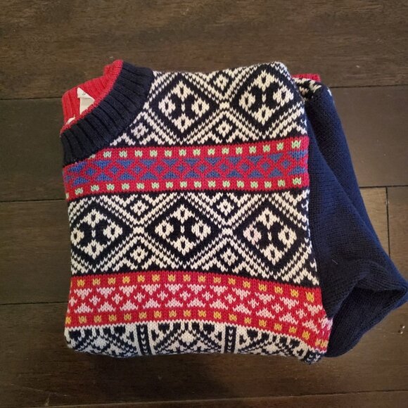 Vintage Scandinavian Children's Sweater ❄️🧶 - Picture 2 of 8